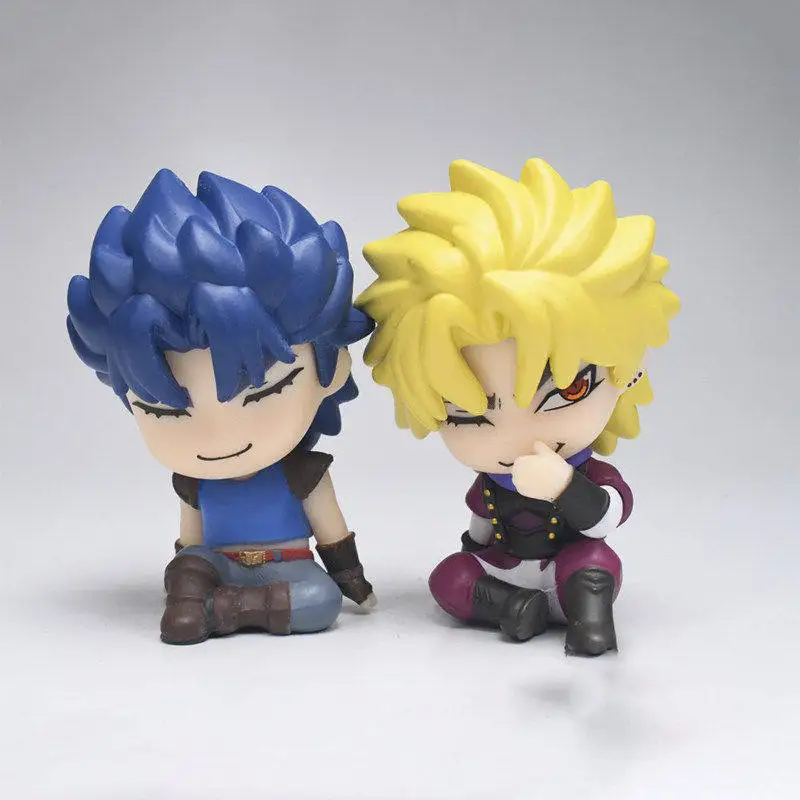 Takara Tomy Arts Jojos Bizarre Adventure Mini Sleeping Figure Gashapon Collectible Jonathan Dio Joseph Caesar Ornament