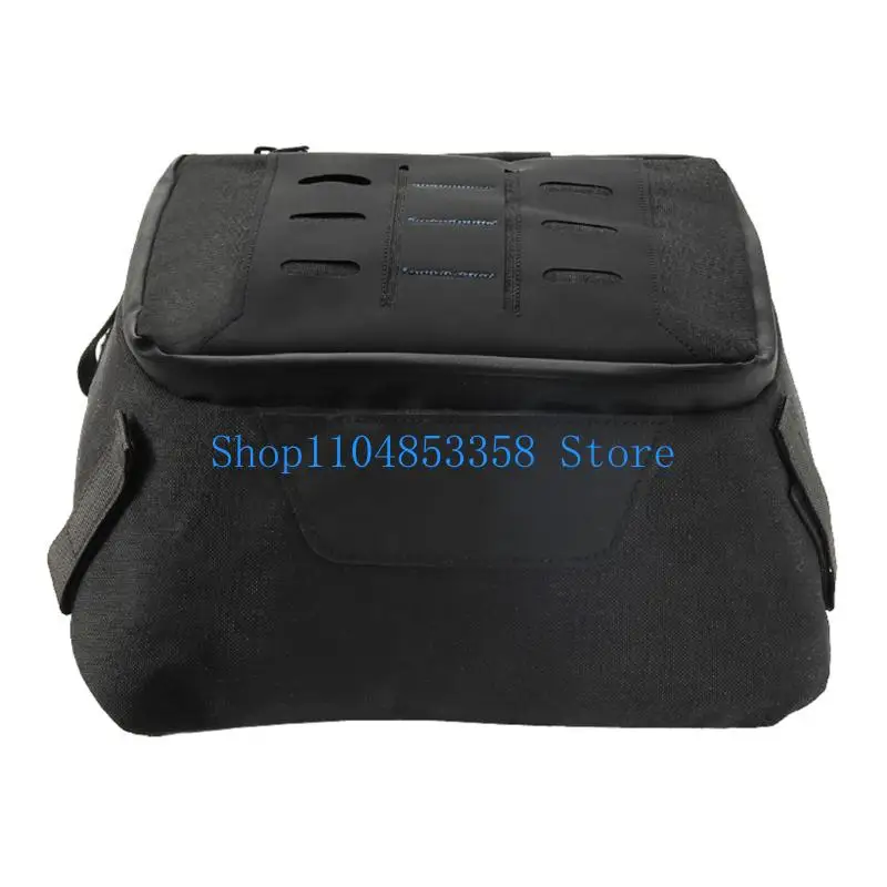 

652F Компактная и легкая сумка для инструментов для мотоцикла Прочное строительное решение для хранения аксессуаров надежно для