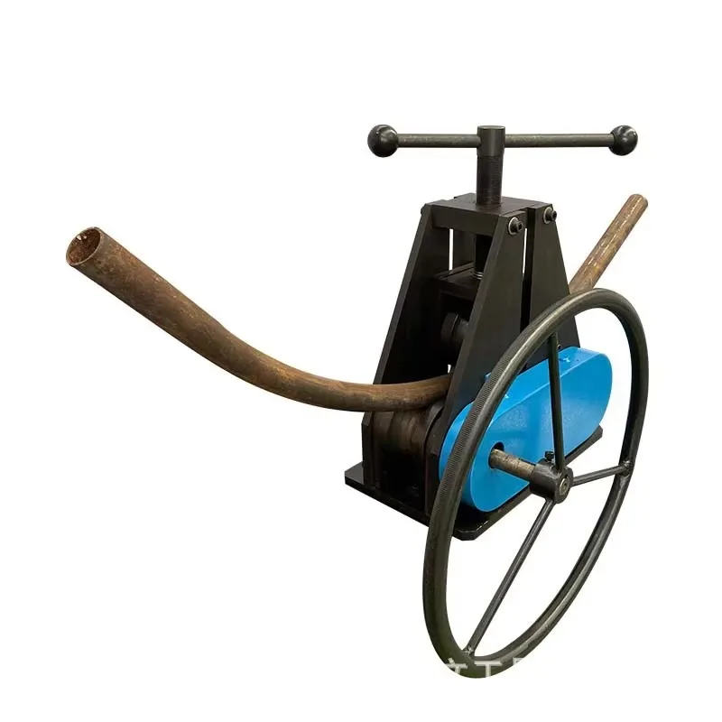 TR-50 Manual Steel Tube Roller Radius Bender Manual Tube Bender Square Tube Bending Machine