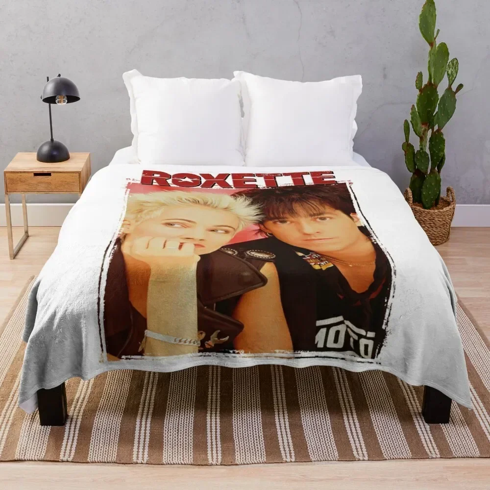 

Roxette Throw Blanket Flannel Fleece Soft Warm Throw Blanket