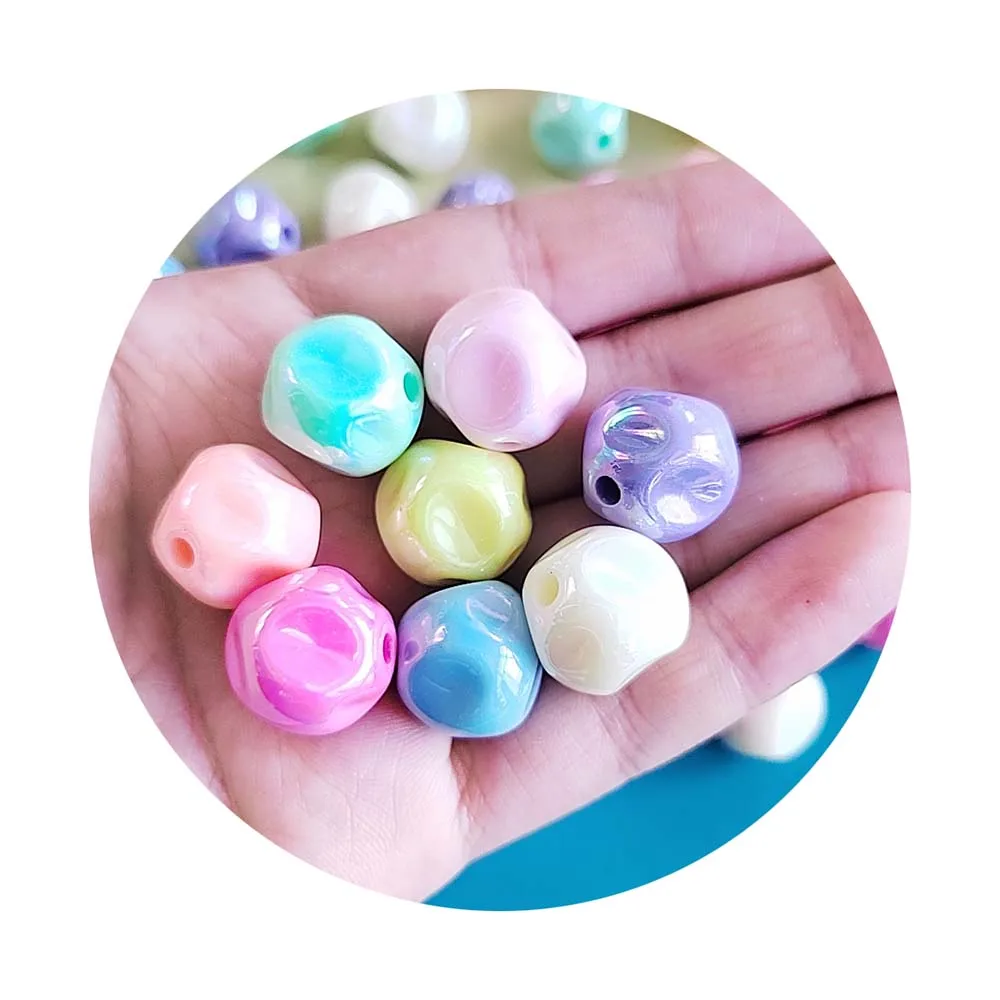 AB Color Irregular Beads For Jewelry Making DIY Decorations Earrings Bracelet Necklace Pens Phone Chain Hairpin Accessories