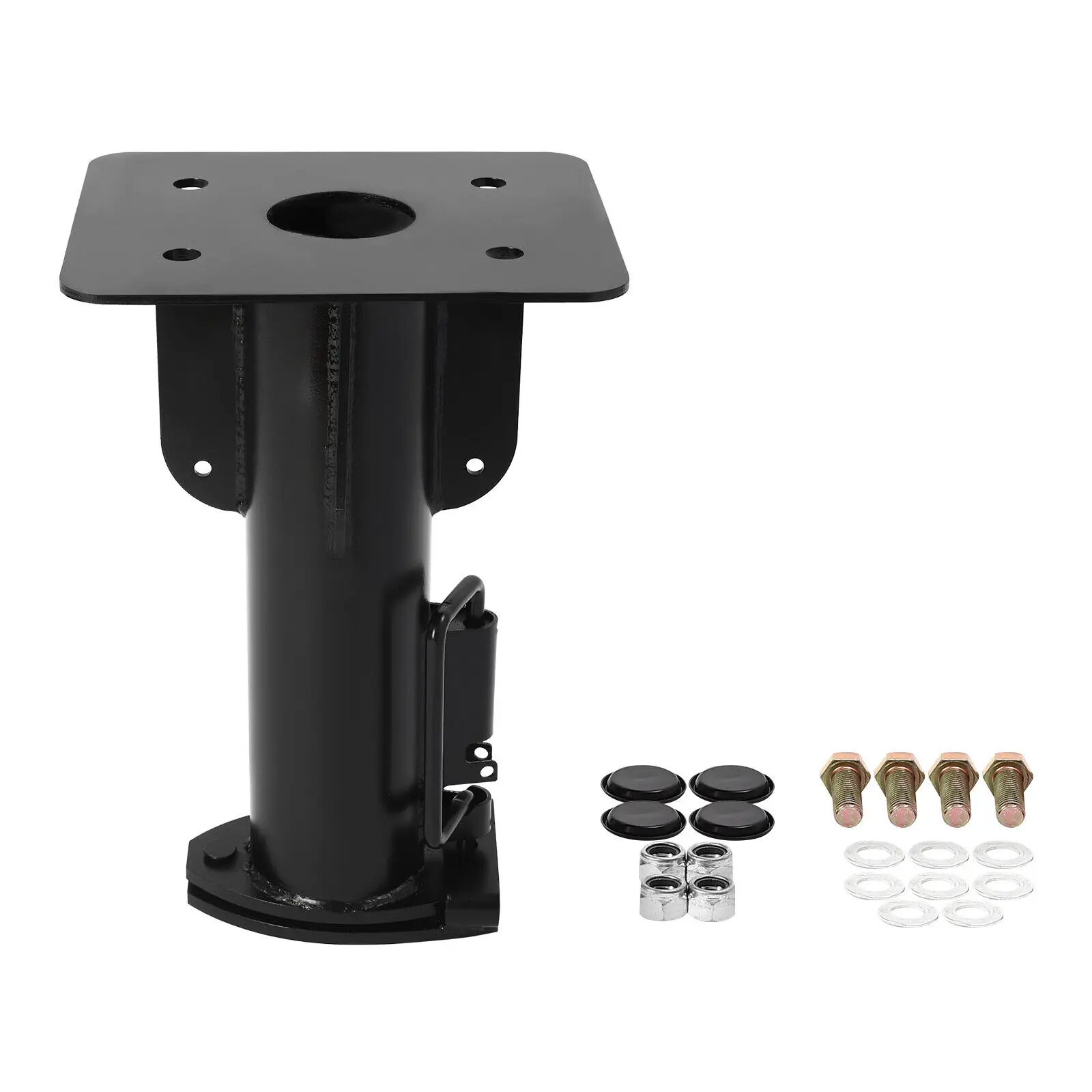 

17" Fifth (5th) Wheel RV To Goose Neck Adapter Hitch With 7 3/4" Forward Offset T Built 1700F