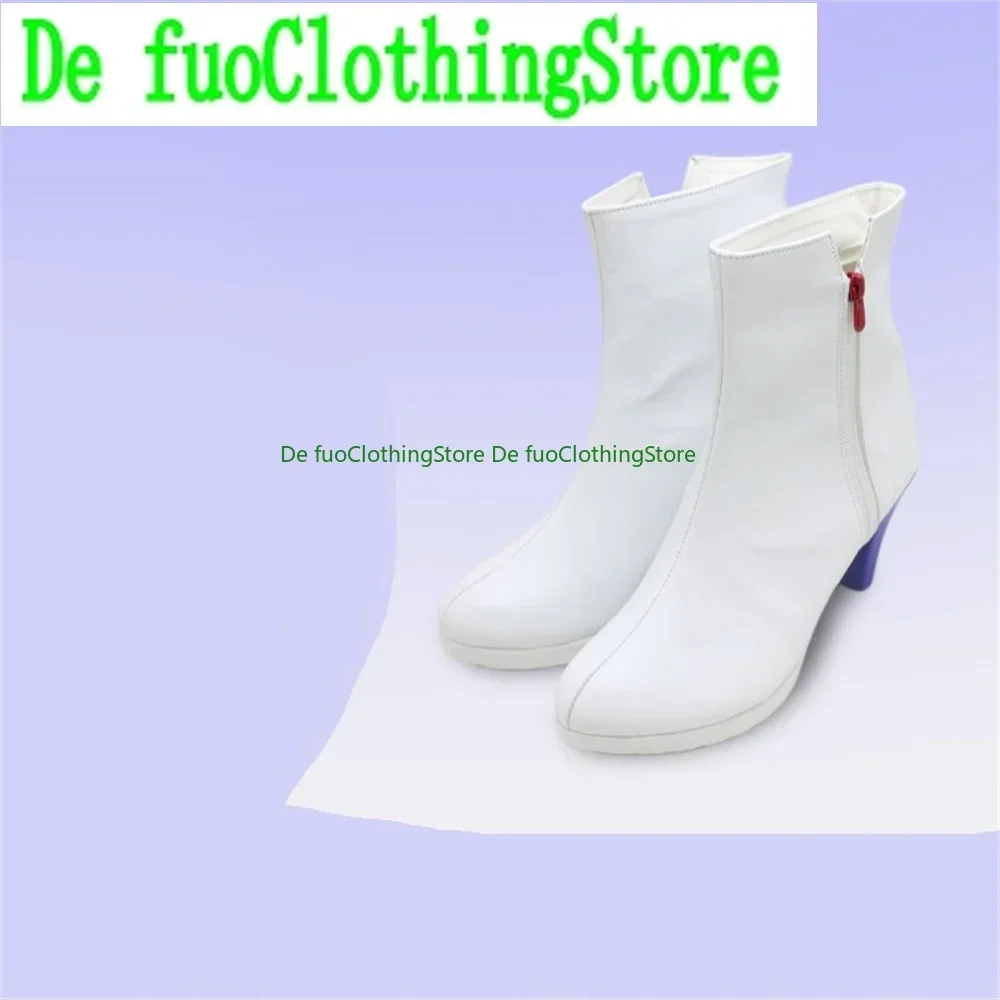 الأزرق الأرشيف Ushio Noa تأثيري أحذية الأحذية لعبة أنيمي هالوين عيد الميلاد Defu متجر أحذية الملابس #4