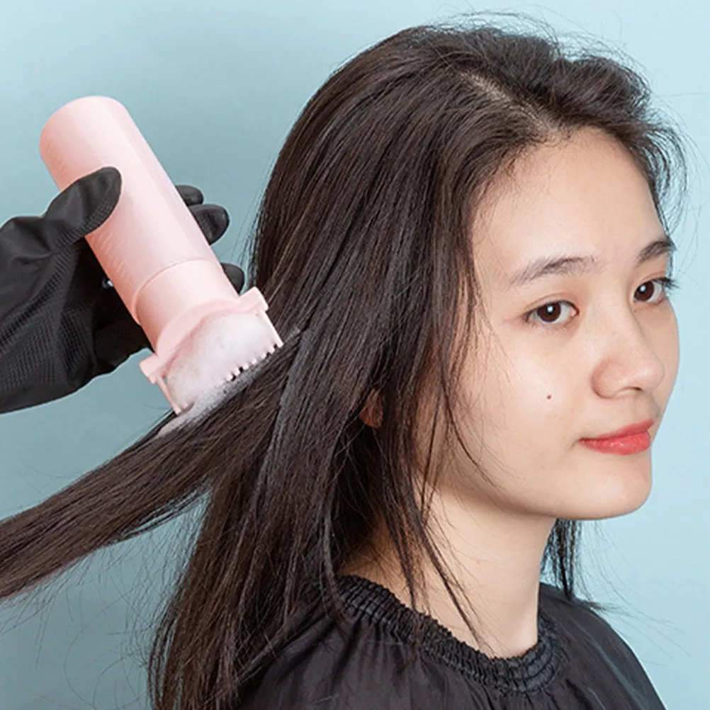 3Pcs Hair Coloring Applicator Bottle Root Comb Design for Dyeing Scalp Oil Application Ergonomic Grip Reusable Measurement Scale