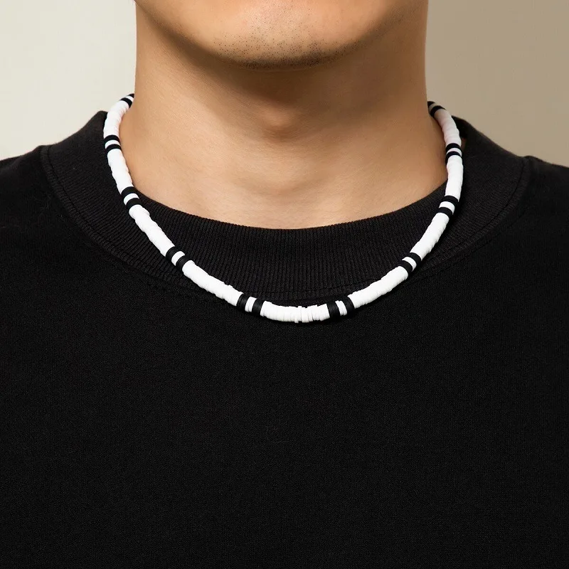 collar blanco