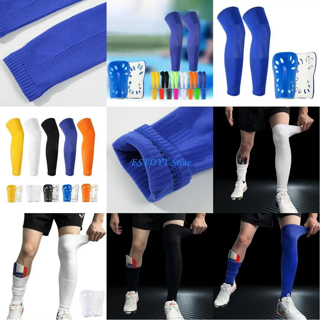 

G6DE Long Knee Brace Protector for Sports Weight Lift Workout Reliefs
