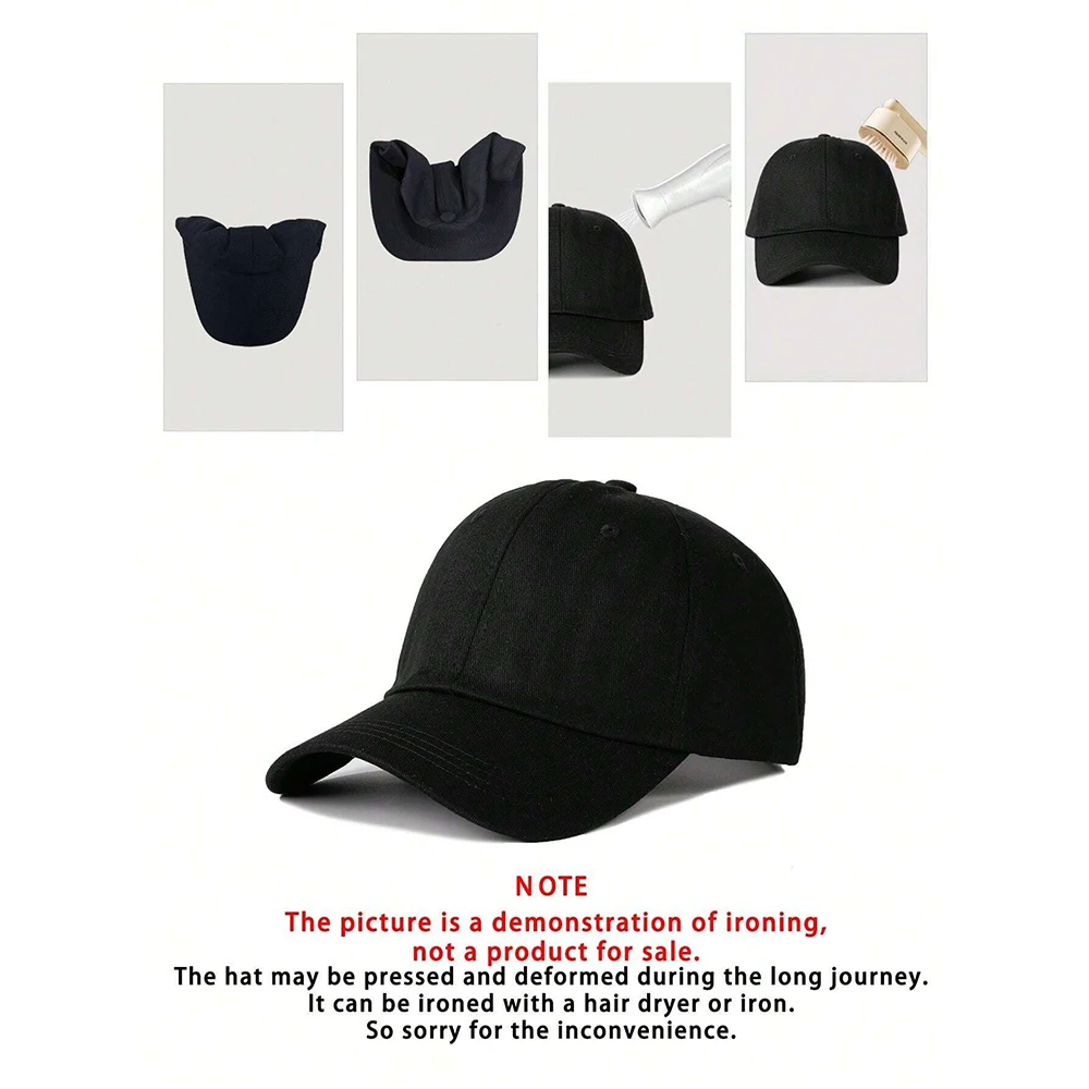 1 قطعة المطرزة أبي أمي المطرزة قبعة بيسبول المرأة والرجال قبعة الرياضة في الهواء الطلق والترفيه ظلة قبعة