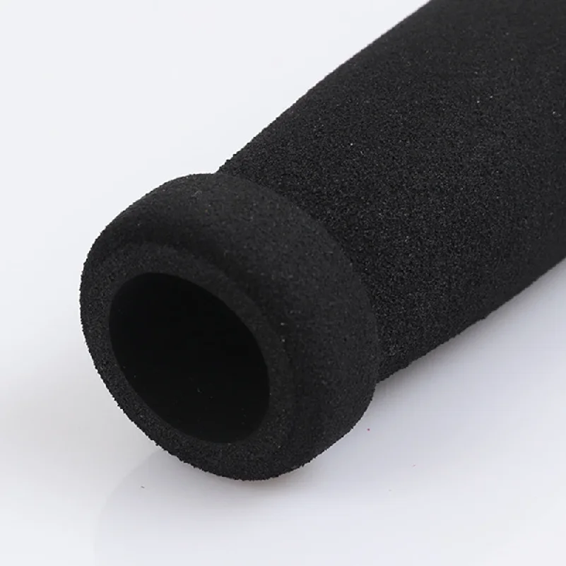 1 Pair Bike Handlebar Grips Soft Foam Silicone Sponge Handle Bar Grips Handlebar Cover Bike Bicycle