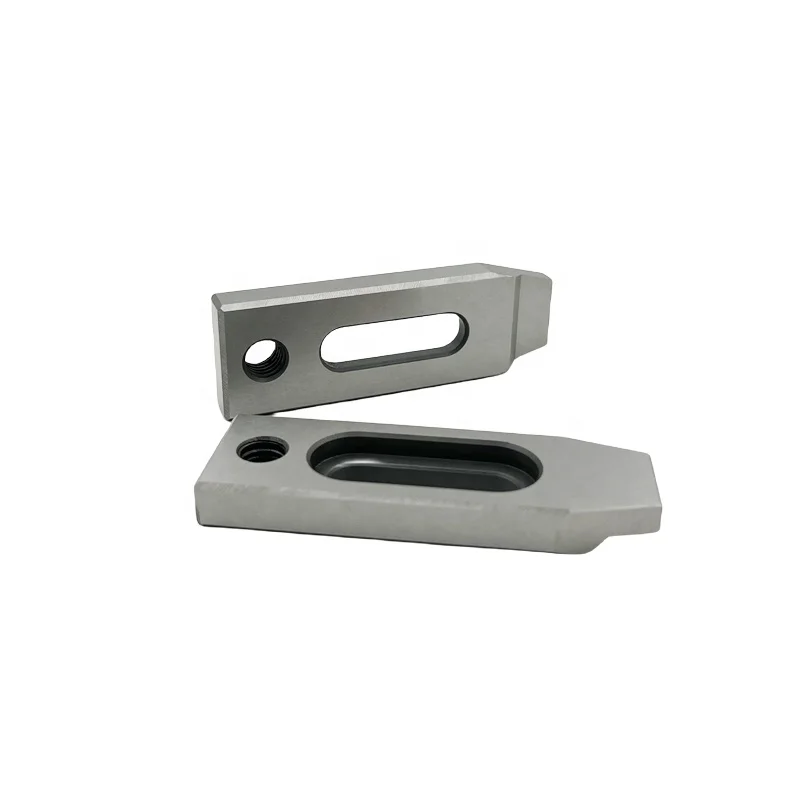 

HPEDM Precision Stainless Steel 70*23*8mm Wire Edm Clampin Support Plate HE-R06877