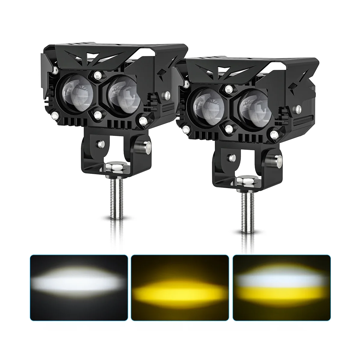 Car LED Work Light Bar 160W 16000LM Headlights Extra Light for Offroad Tractor Truck Fog Lights Motorcycle