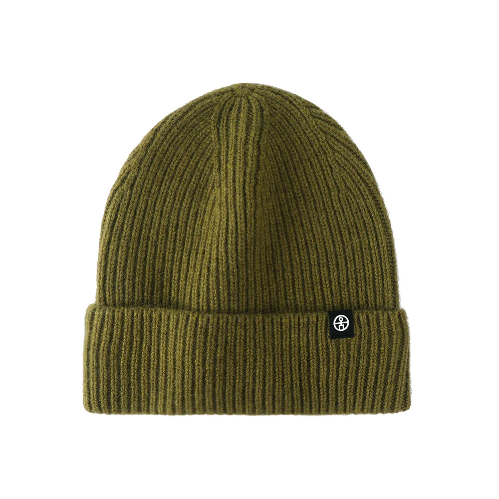 Adults 100% Wool Cap Hat Premium Natural Fabric Soft Touch Windproof Stylish Headwear Men Women Autumn Winter Travel Outdoor