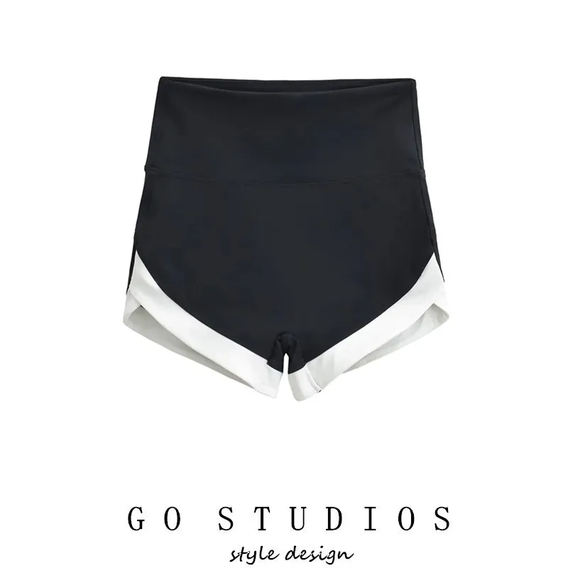 Damskie sportowe legginsy letnie, modelujące pośladki, z wysokim stanem, szybkoschnące, oddychające, idealne do biegania na świeżym powietrzu, treningu i jogi.