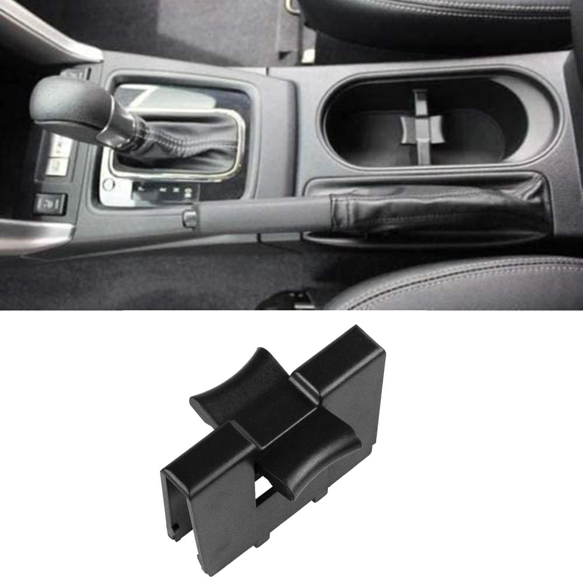 Divisore inserto portabicchieri Console centrale 92118 aj000 per SUBARU FORESTER 2014-2019 LEGACY 2015-2020 OUTBACK 2014-2020