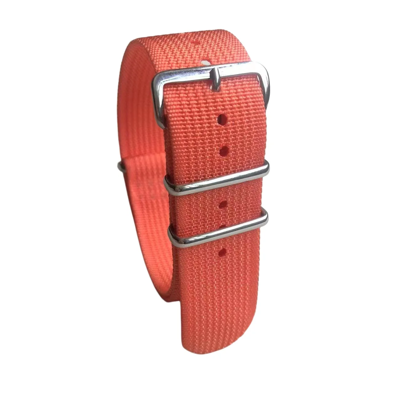 Dense pit pattern nylon watch strap, one NATO military watch strap, waterproof watch strap, foreign trade supply source