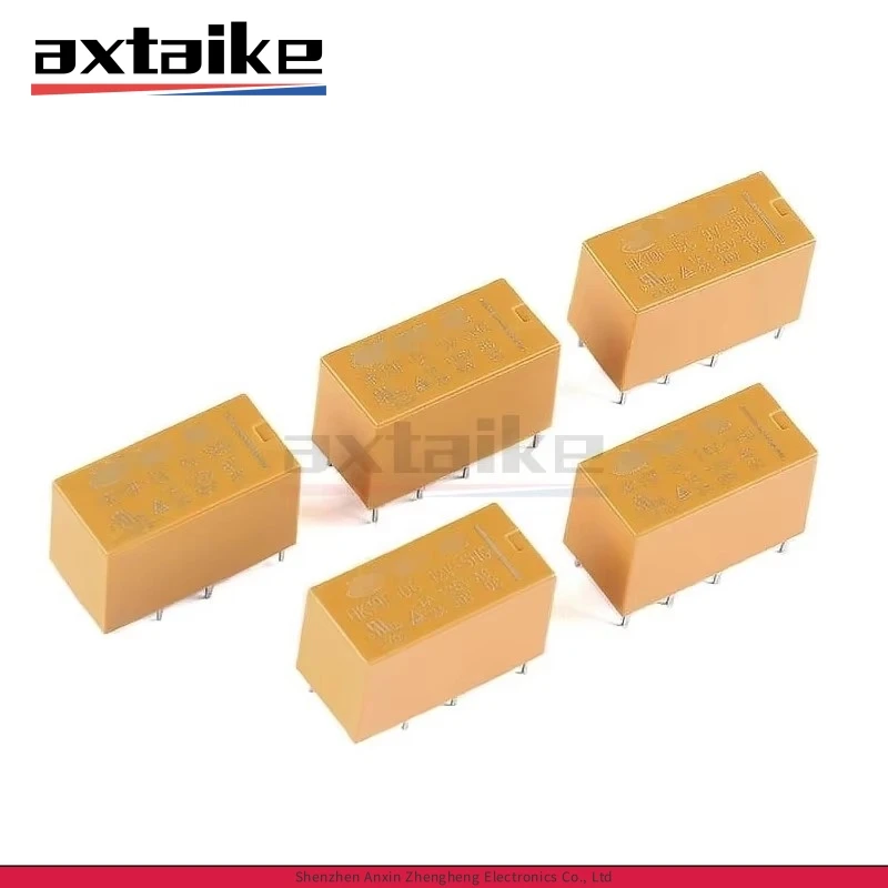 

5PCS HK19F-DC3V-SHG HK19F-DC5V-SHG HK19F-DC9V-SHG HK19F-DC12V-SHG HK19F-DC24V-SHG 1A 125VAC 2A 30VDC 8Pin HK19F 5V 12V 24V Relay