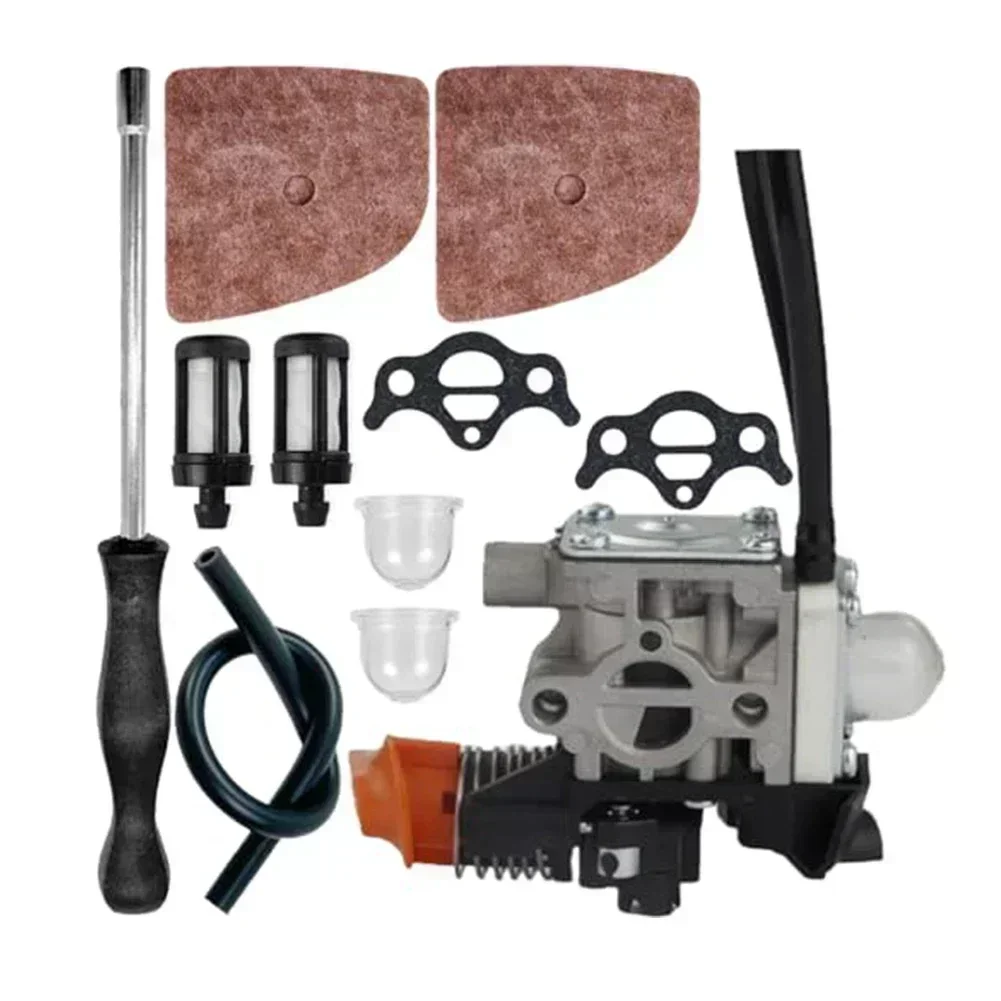 

Замена кустореза Обслуживание карбюратора Совместимая замена Простая установка Серебристый Черный