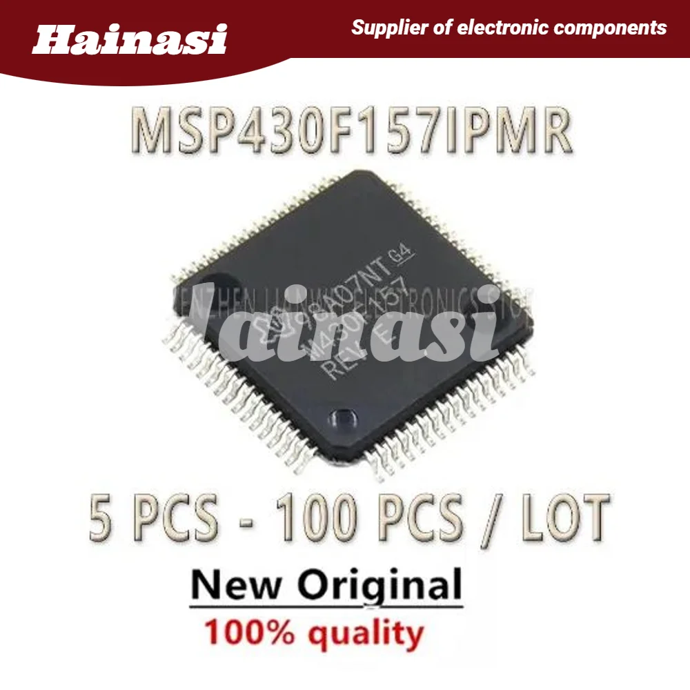 

(5pcs)MSP430F157IPMR MSP430F157IPM MSP430F157 MSP430F MSP430 IC MCU Chip LQFP-64