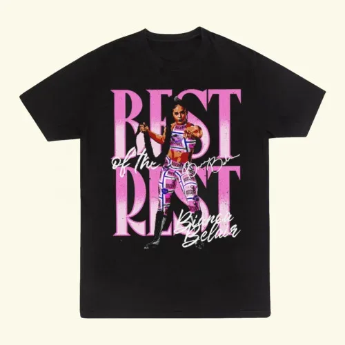 Bianca Belair Rest of the Best Cotton Unisex All Size S To 5Xl T-shirt V671