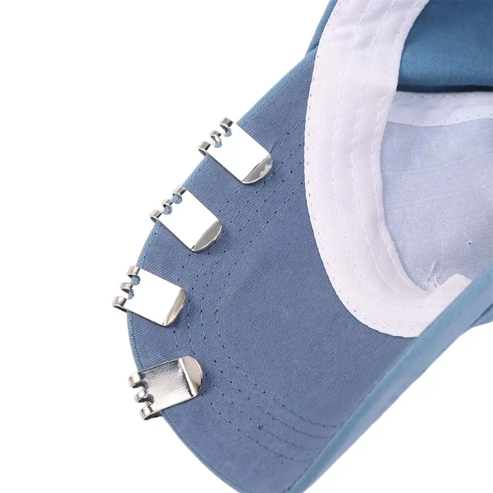 

Practical Magnetic Golf Hat Clip Removable Position Marker Golf Ball Marker Adsorption Zinc Alloy Golf Cap Clips Men Women
