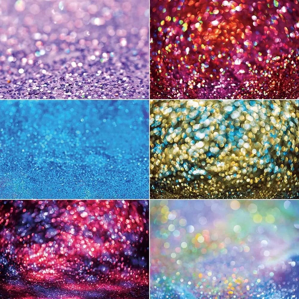 

MOON.QG Abstract Sparkle Shimmer Photography Backdrop Birthday Wedding Photocall Background Glitter Photographic Studio Supplier