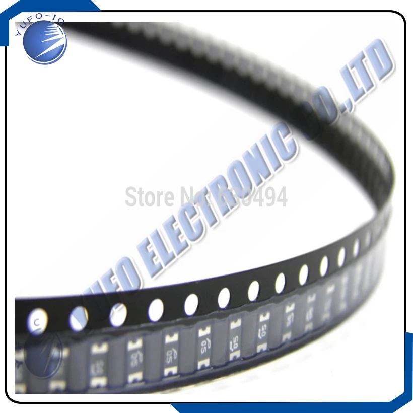 Free Shipping one lot 50pcs 0.35A 6V SMD 1206 Fuse 0.35 amp Fuese NEW   PolySwitch SMT SMD Resettable