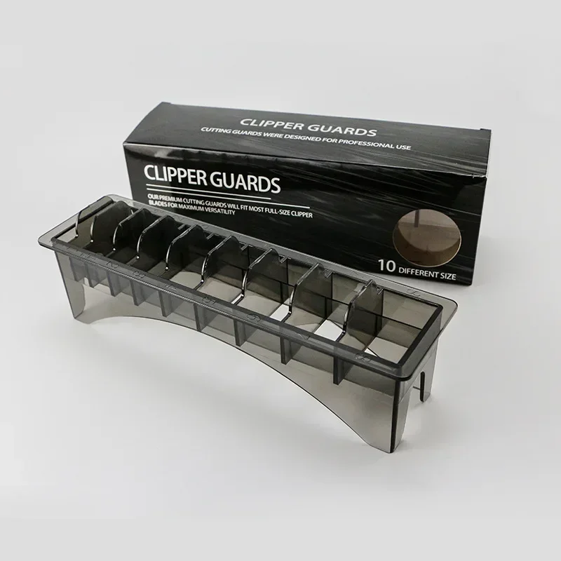 صندوق تخزين رف بلاستيكي لمشط الحلاقة، فرجار المقص، أداة تصفيف الشعر الكهربائية برأس الزيت، قطعة واحدة