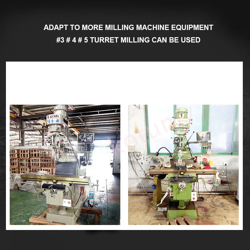 Power Feed Milling Machine X/Y-Axis 800 In-lb Torque Power Table Feed Mill 110v/220v Automatic Tool Feeder