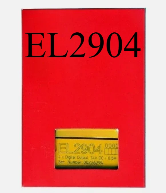 Brand New EL2904 Quad/4 Channel Digital Output Terminal 24V DC/0.5A Fast Delivery