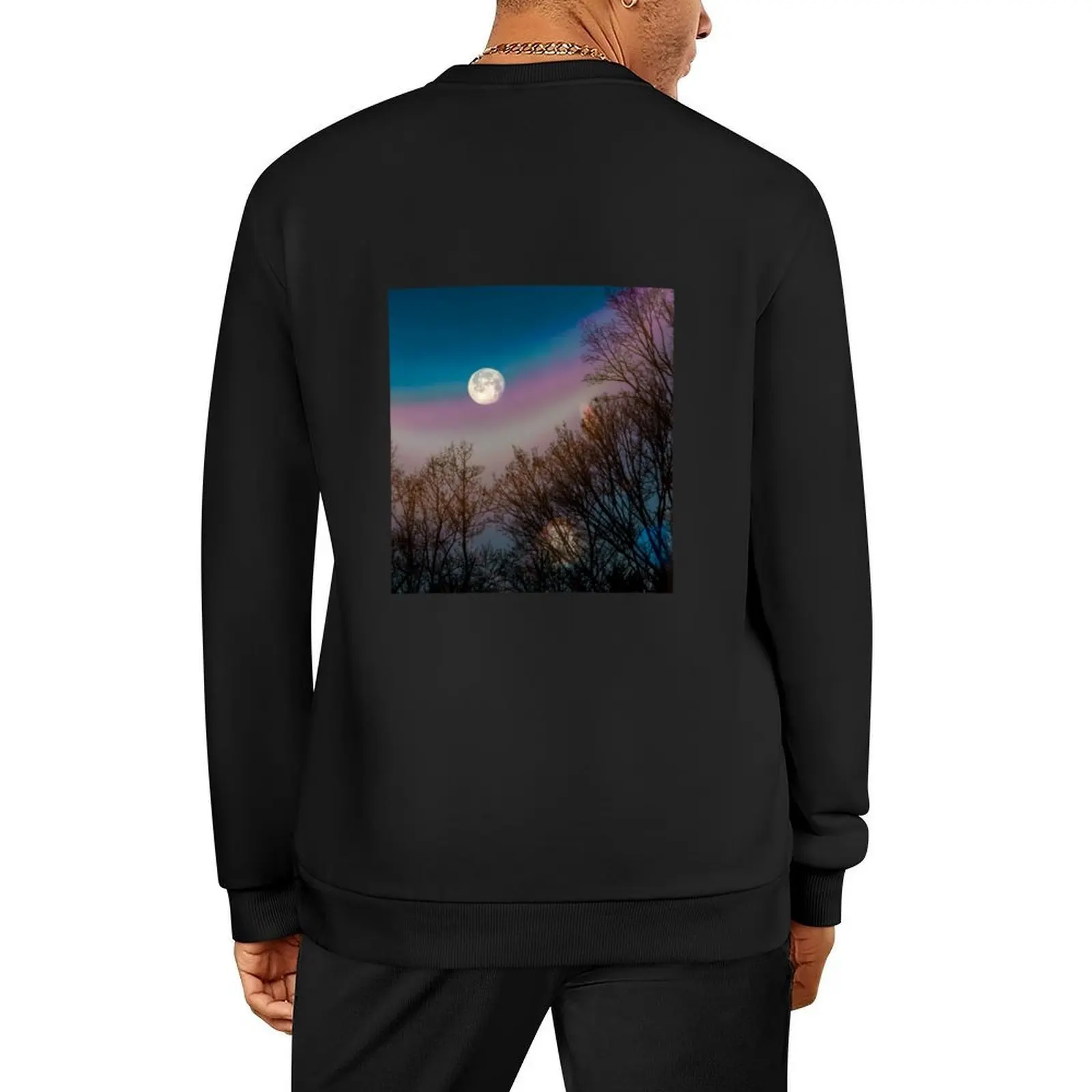 

Lunar days Pullover blouse male clothes korean style clothes winter clothes oversize sweatshirts