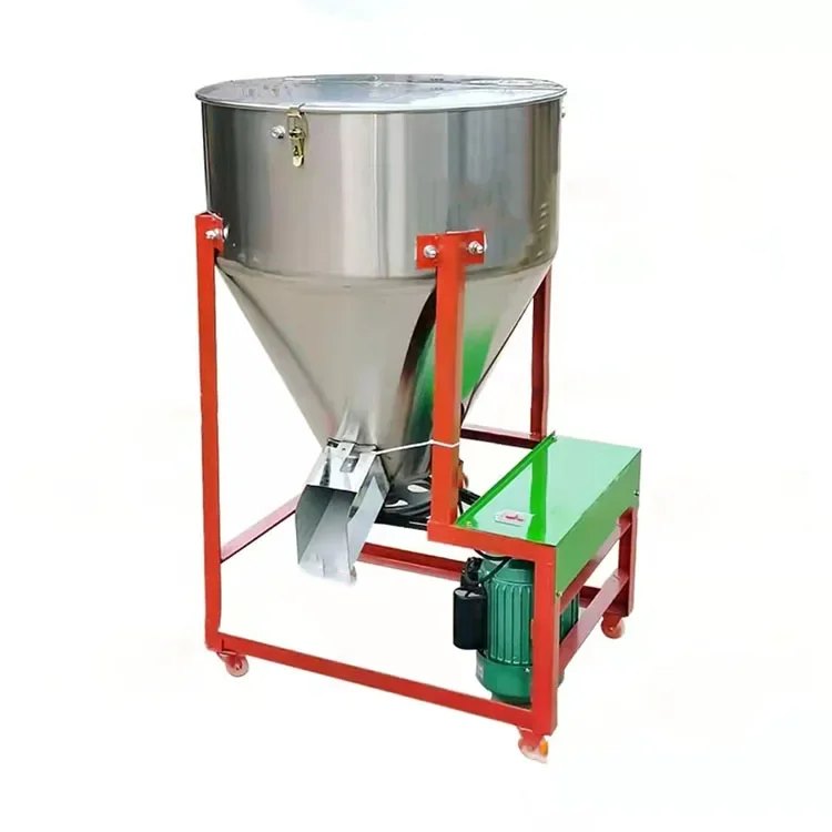 400kg Small Agricultural Vertical Cattle Animal Feed tmr Mixer Machine Feed processing machines for Livestock