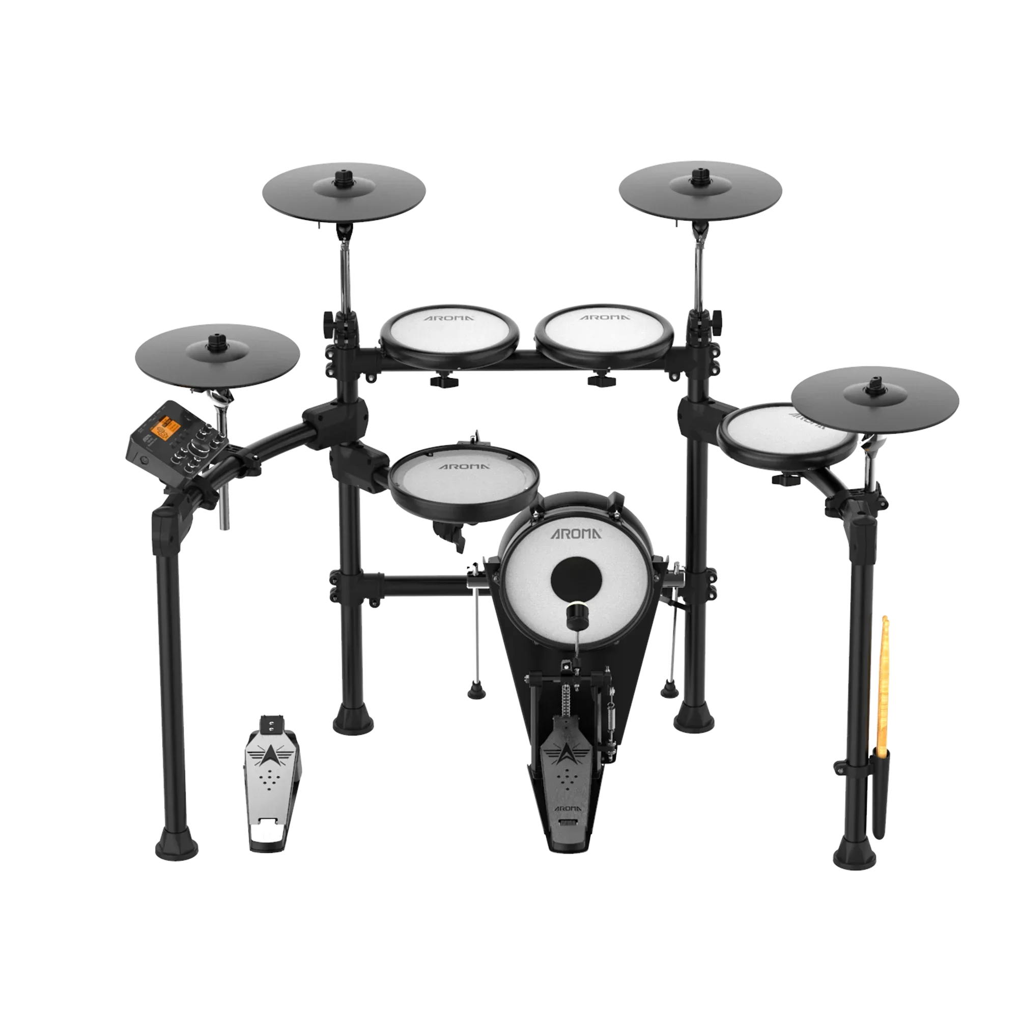 

High quality electronic drum set professional performance electric drum wholesale price mesh drums