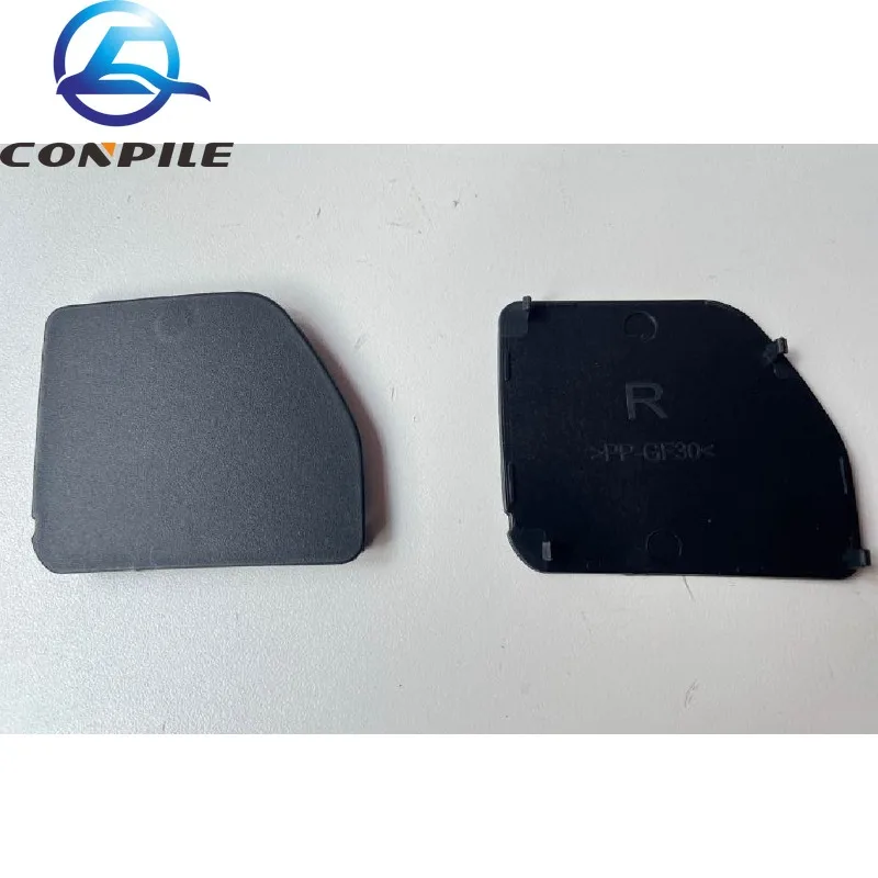 A Pair Front Interior Door Handle Blockage Trim Cover Cap 84630349 84059213 for Chevrolet Silverado Sierra 1500 2500 3500 19-24
