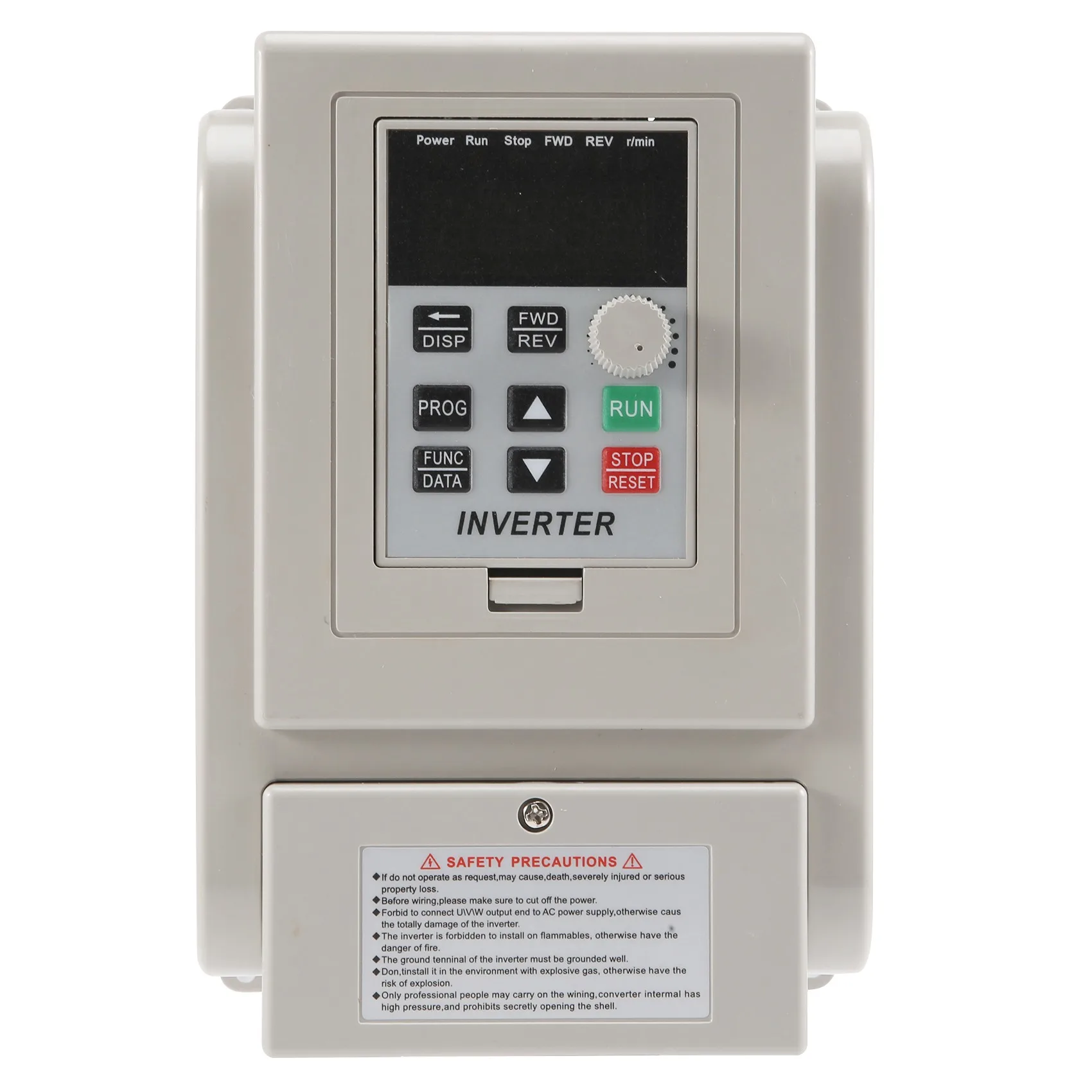 

Hot sale 2.2KW 3HP 220V Variable Frequency Drive Inverter CNC VFD VSD Single To 3 Phase