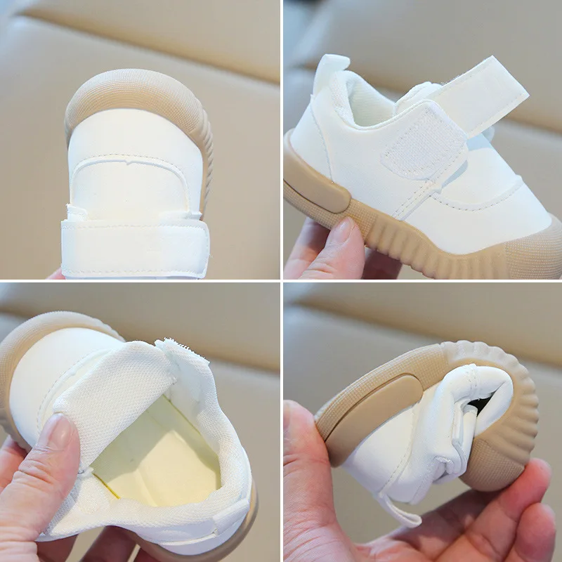 Kid Sneaker 2025 Autumn New 0-3y Baby Shoe Soft Sole Walking Shoe Breathable Sneaker Allmatch Boy Shoe Tennis Female Кроссовки