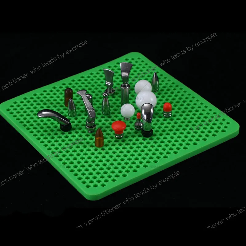 車修理用ヘッドM8ネジ式チャック交換ヘッド収納プレートオーガナイザーツール修理ペンノック交換ヘッド収納ツール