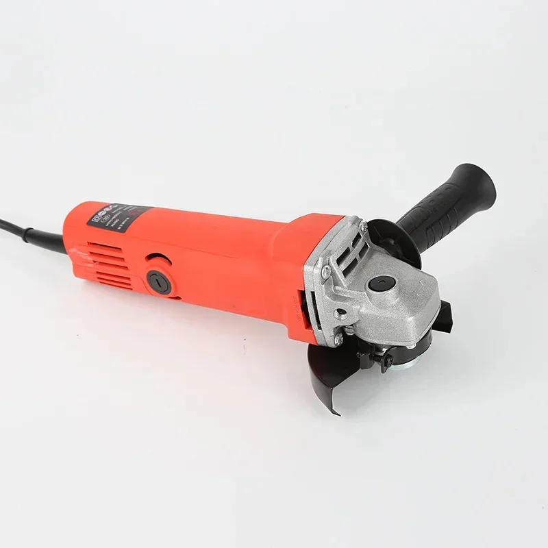 110V 220V 100mm 11000r/min Household Electric Angle Grinder Cutter Hand Grinder Cutting Machine Hand Grinder No Saw Blade