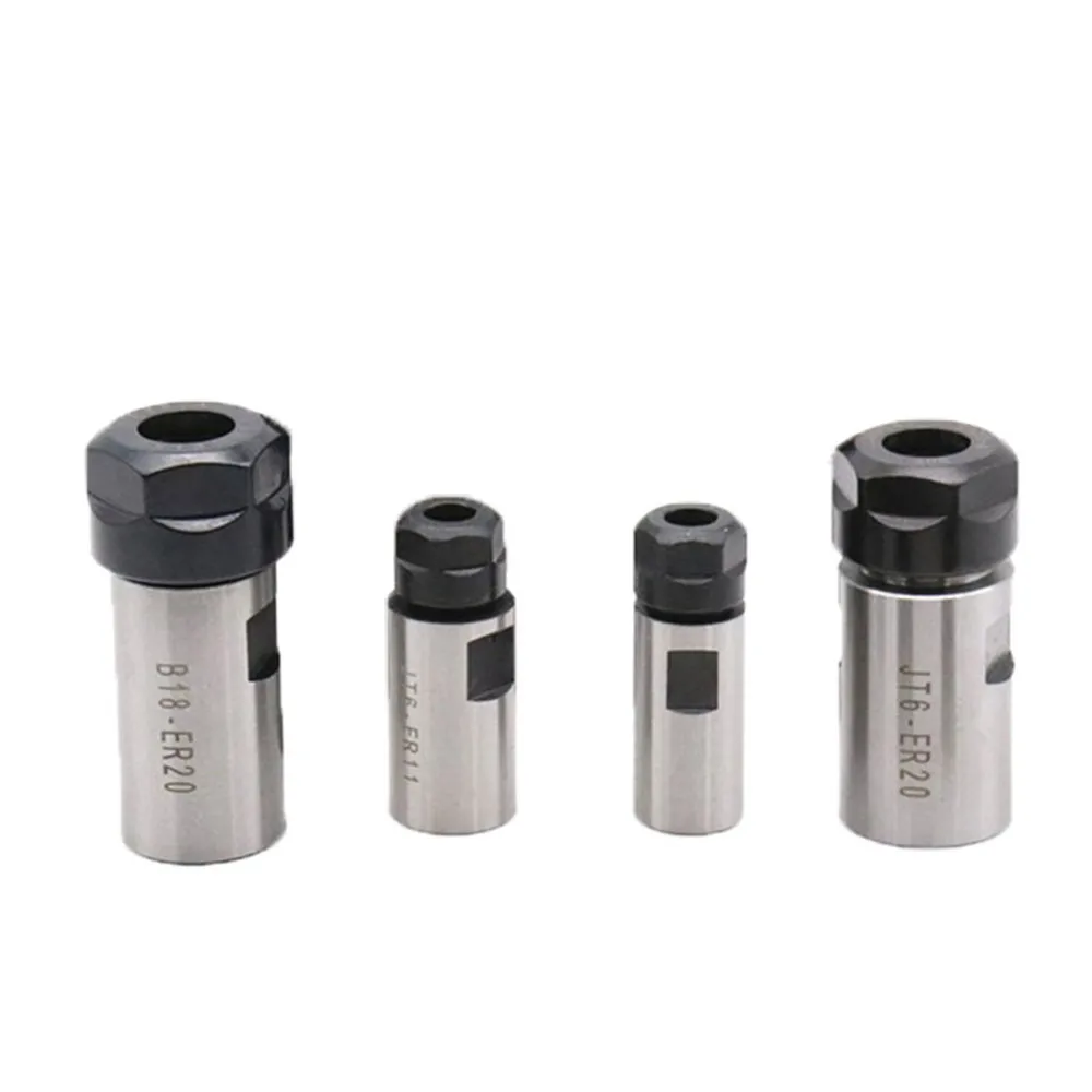 ER11 ER16 ER20 ER25 ER32 Collet Chuck Tool Holder Chuck Straight shank,Tail B10 B16 B18 taper mechanical lathe milling machine