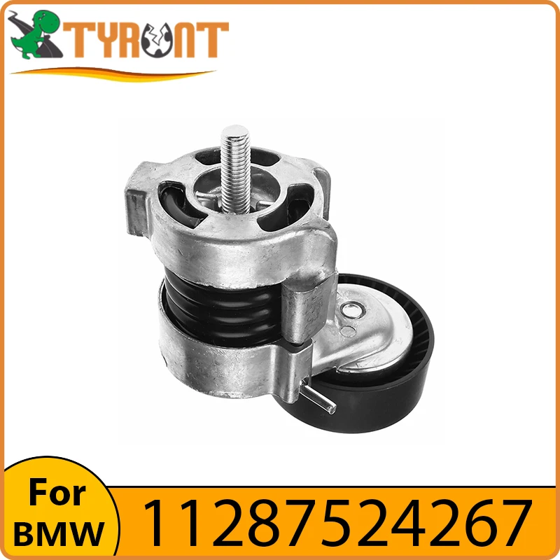 TYRNT Timing Triangular Multi-Belt Tensioner 11287524267 For BMW E46 E60 E83 E90 E87 X1 X3 E93 320i 318i 520Li Replacement Parts