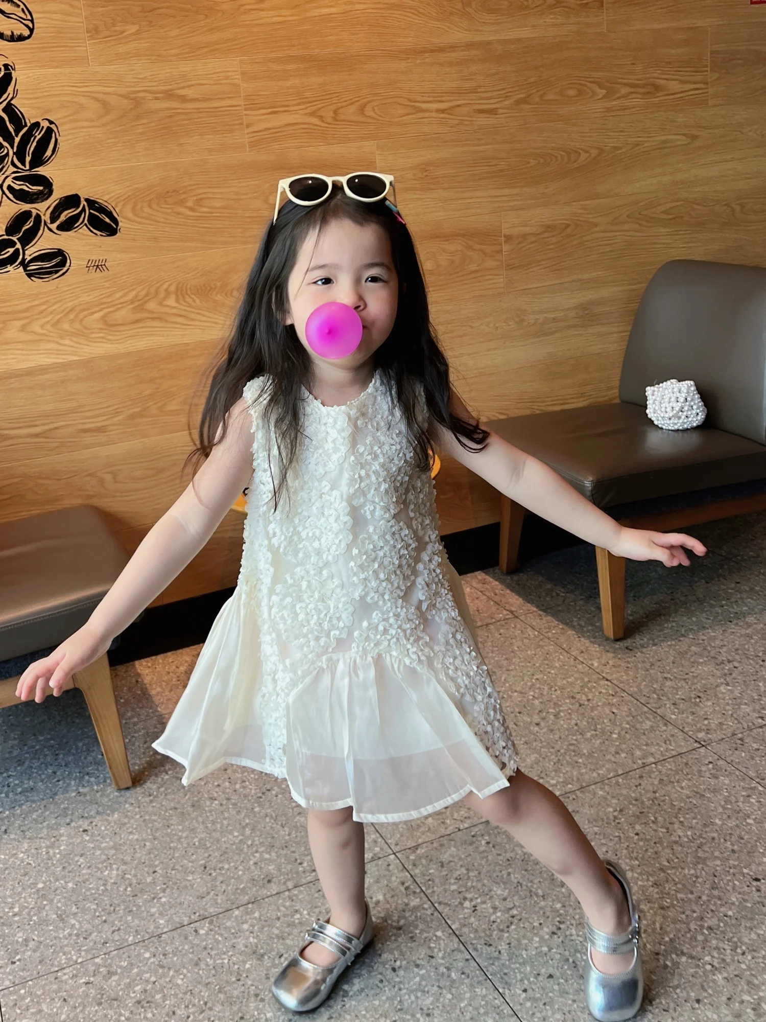 

Сказочное марлевое платье Крылья бабочки