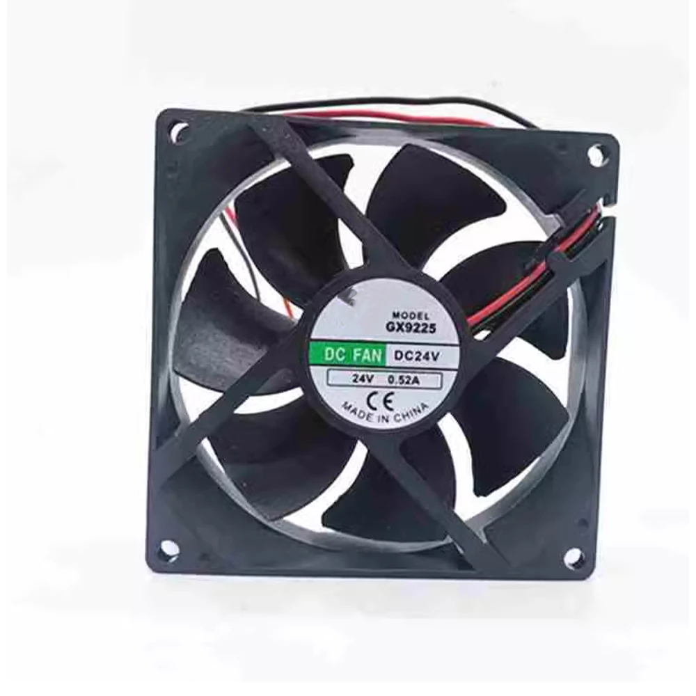 

GX9225 24V 0.24A 0.52A High speed cooling fan for welding machine frequency converter