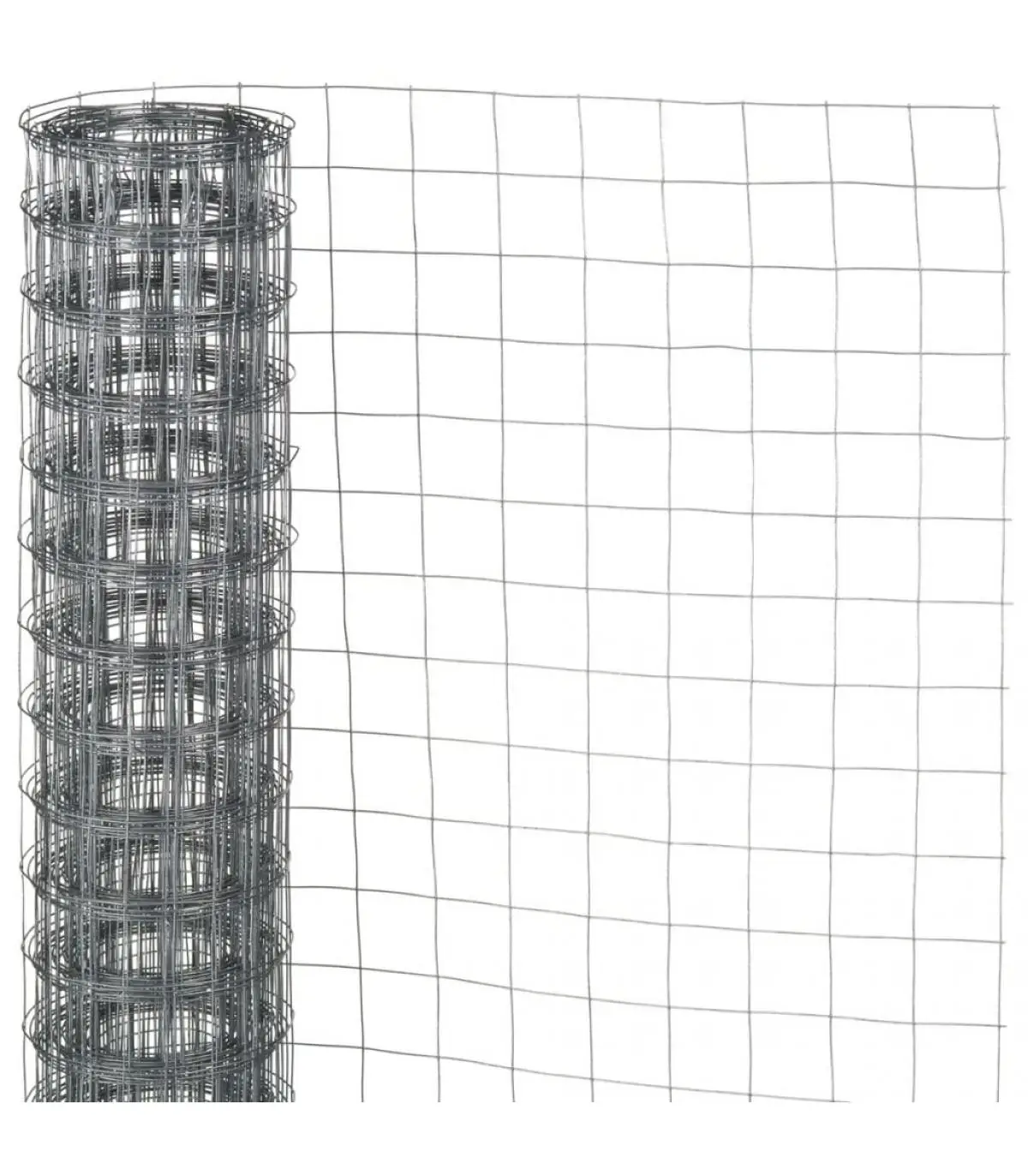 0,5x2,5 m 13 mm galvanized steel hex wire mesh fence panels Nature