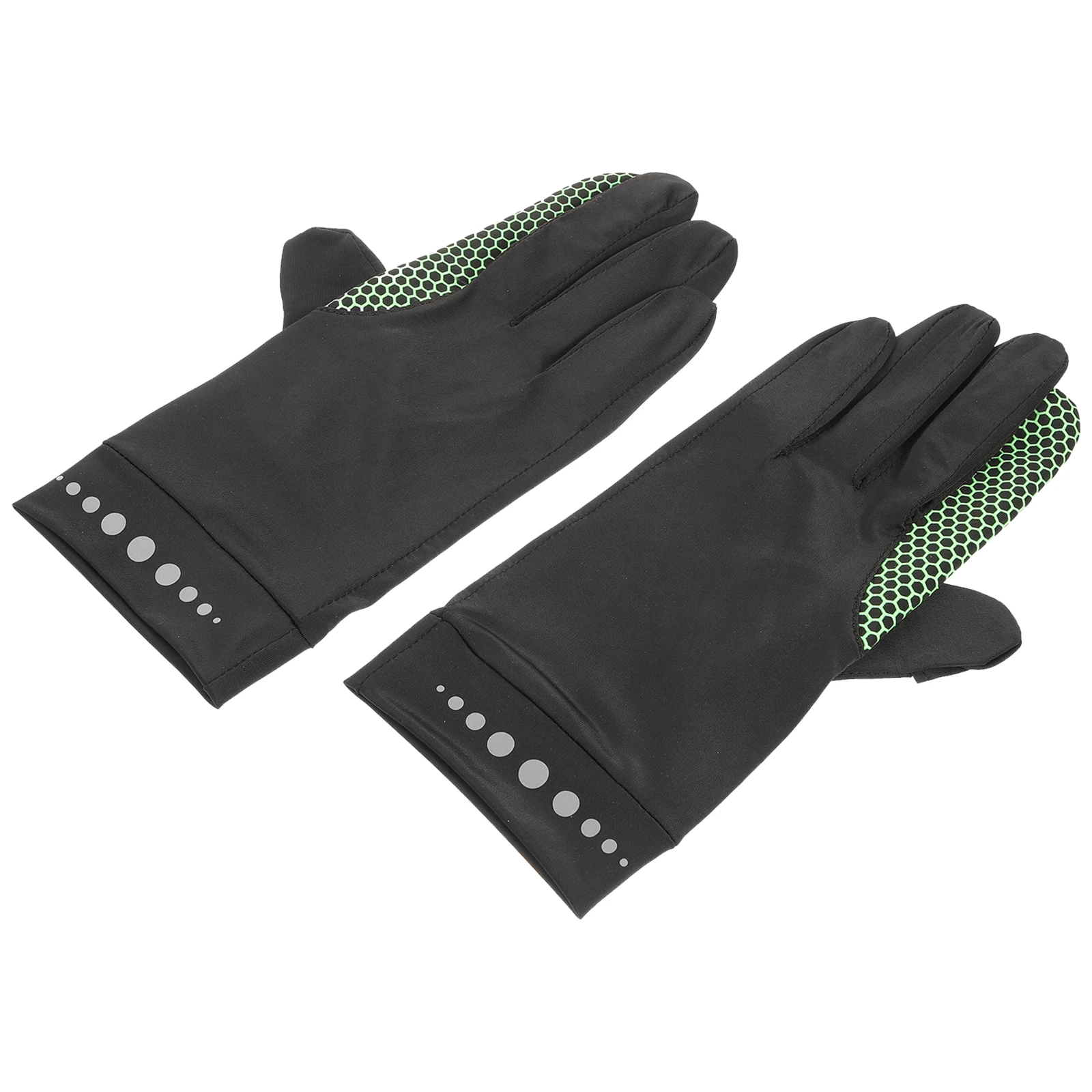 

1pcs Sun Protection Gloves Women Cycling Fishing Portable Elastic Wear-resistant Breathable Sports Fitness Gloves