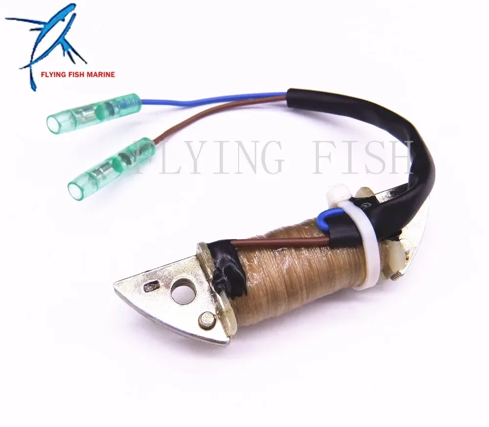 Outboard Engine 63V-85520-01 63V-85520-00 Charge Coil For Yamaha 9.9HP 15HP 2-Stroke 1996-2009