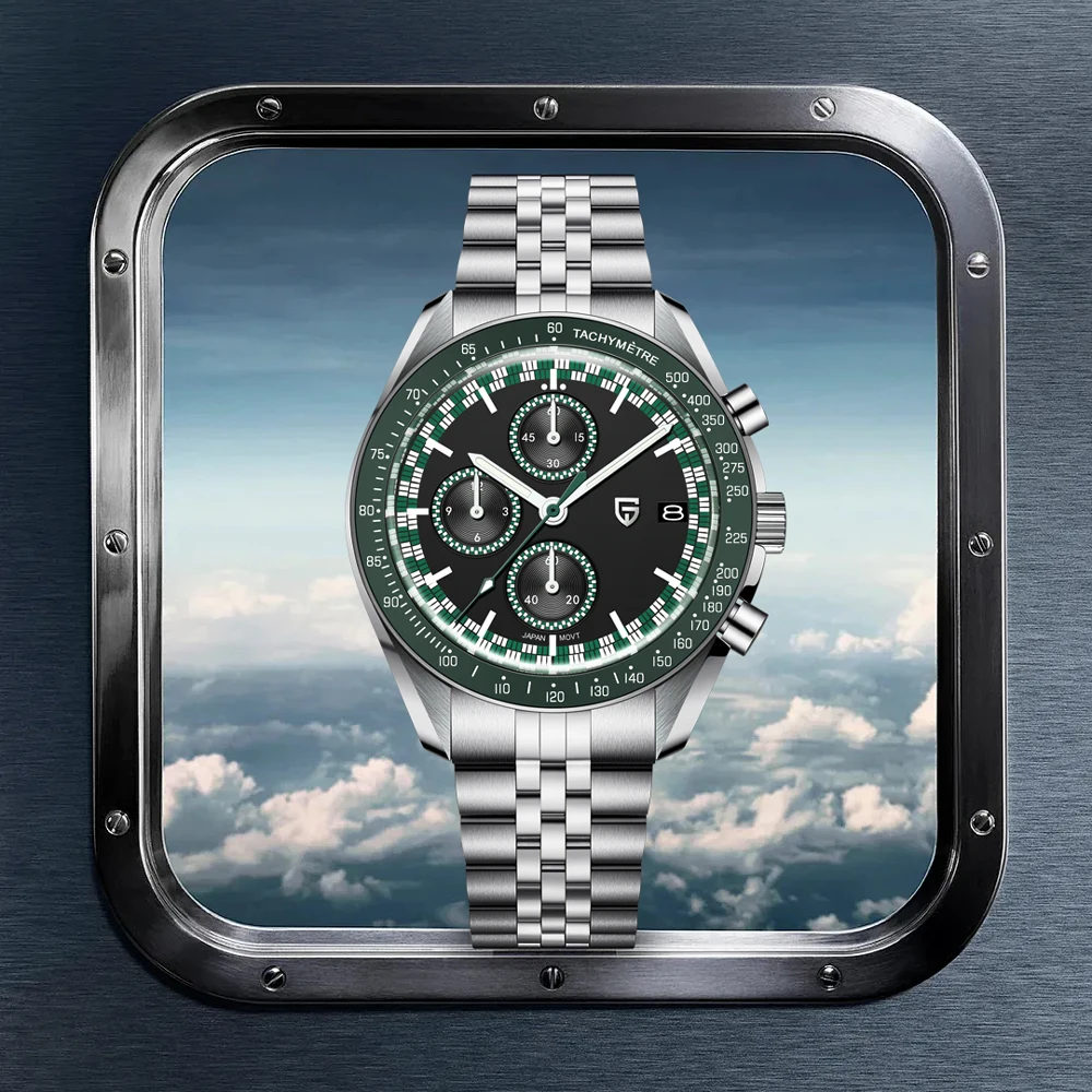 

PAGANI DESIGN мужские часы скоростные спортивные часы с хронографом для мужчин кварцевые наручные часы лучшие роскошные AR сапфировое зеркало водонепроницаемые