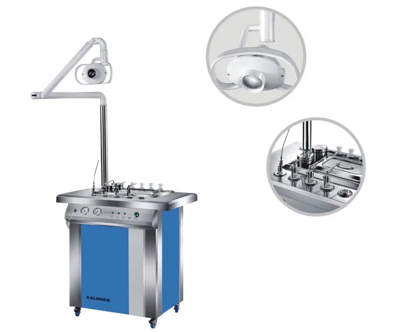 YD-668 Hospital ENT Medical Workbench for Optical Instruments for Endoscopic Examination Table