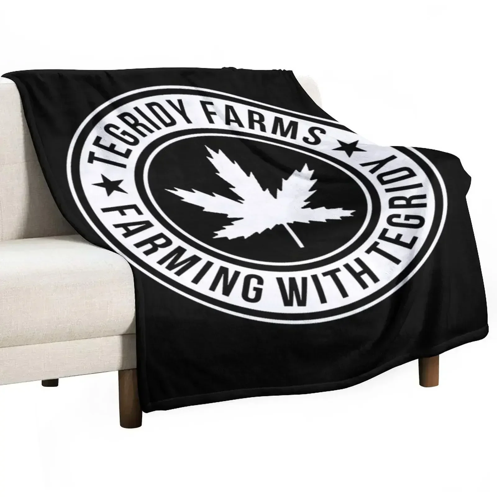 

TEGRIDY FARMS Throw Blanket Thermals For Travel Decorative Beds Beautifuls Softest Blankets