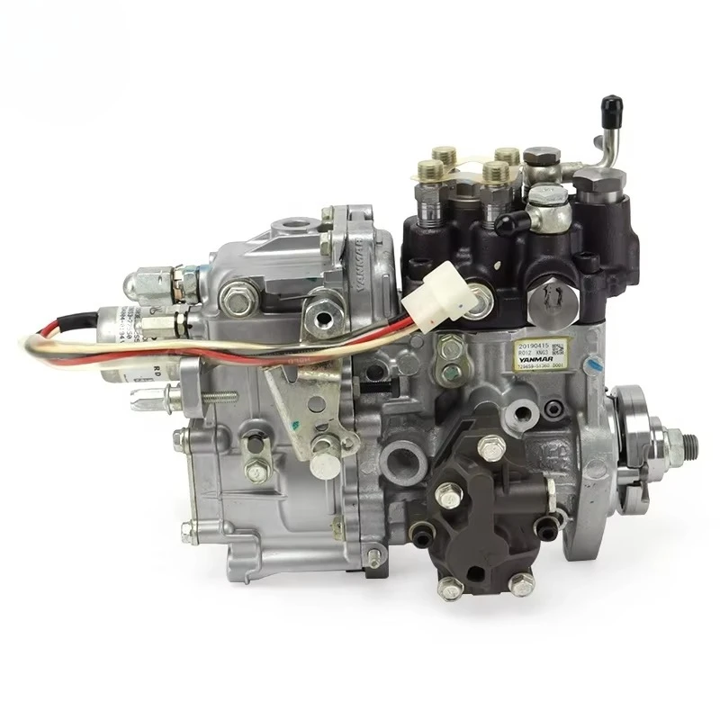 

Двигатель вилочного погрузчика 4TNV88 Топливный насос высокого давления для продажи 729659-51360 729647-53190