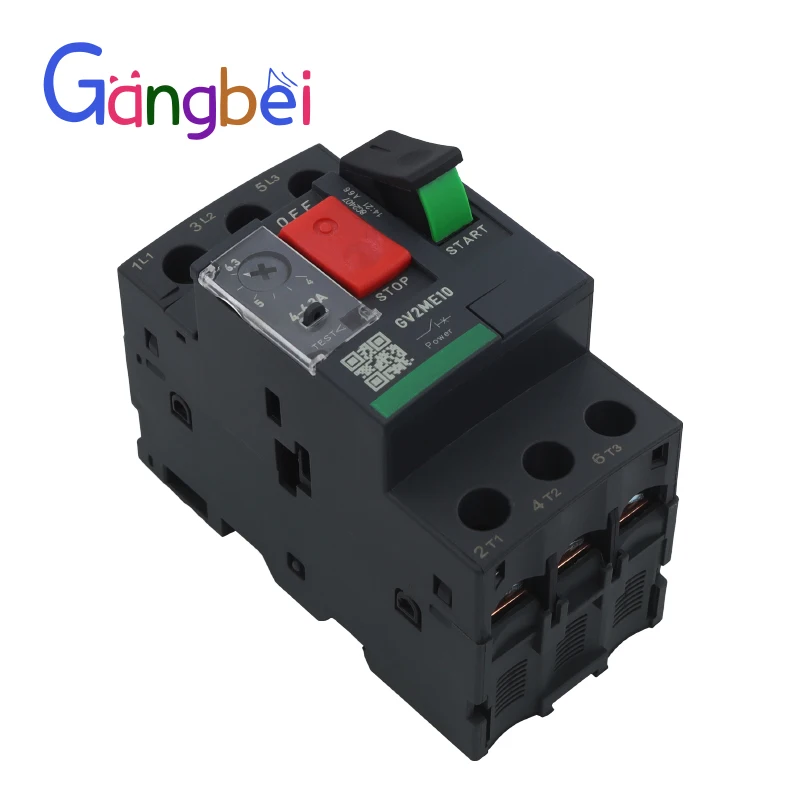 Motor Thermal Magnetic Circuit Breaker Switch Button, GV2ME06, GV2ME07, GV2ME08,GV2ME10.GV2ME14,GV2ME16,GV2ME20,GVME22,GVME32