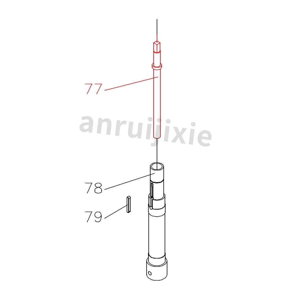 Drawbar 2MT SIEG X1-077&SX1&&Grizzly G0937&JET JMD-1&SOGI S1-16&MS-1 &Compact 1&Clarke CMD10  Micro Mill Spares