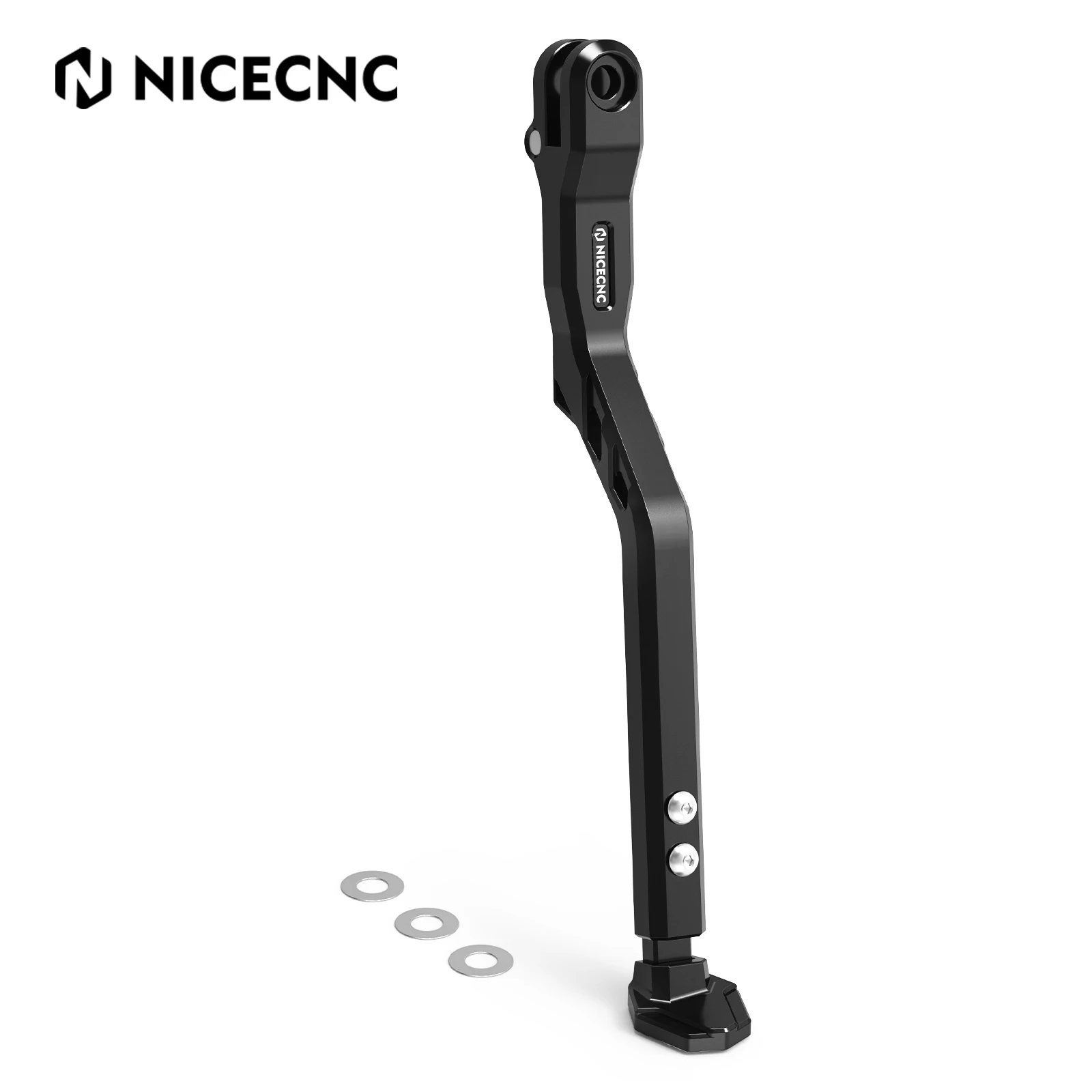 ل Surron ضوء النحل X S L1E 2024 2025 Segway X160 X260 أوتاد القدم قوس حزمة مسند القدمين دعم هدفين القدم الجانب ركلة الوقوف #2